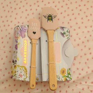 Bakeshop 2 piece Spatula Set